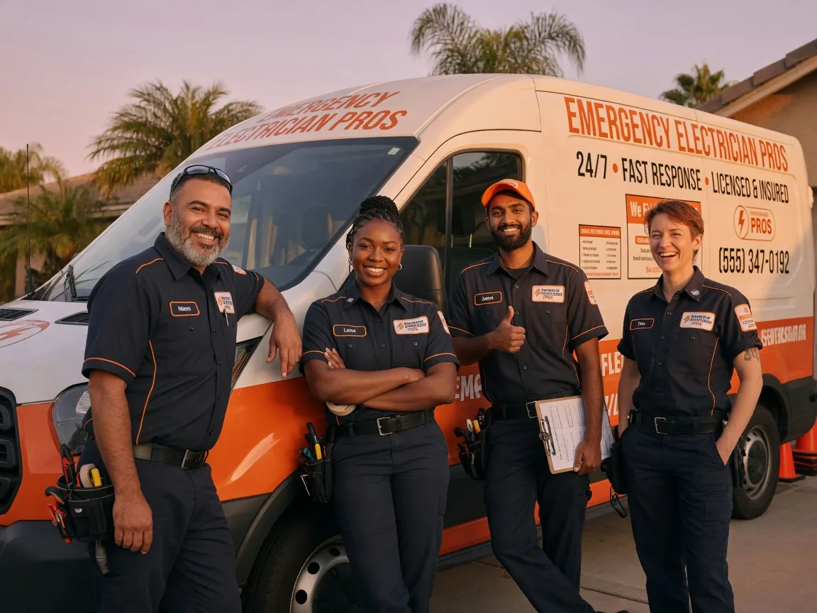 Emergency Electrician company in Mount Pleasant, TX